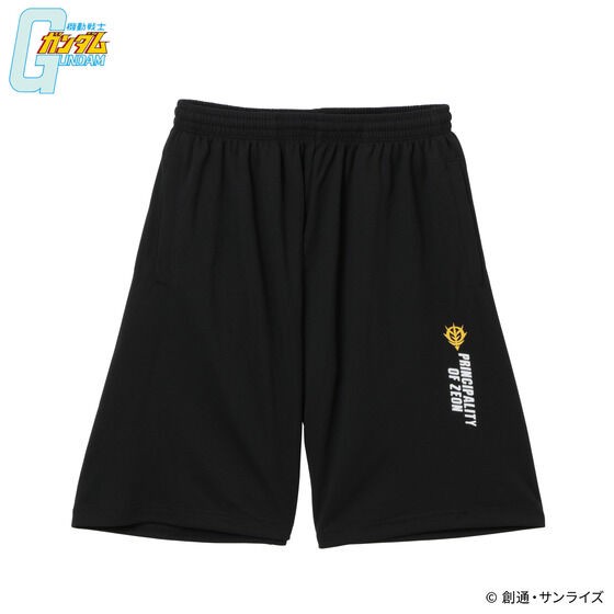 PRE-ORDER : Mobile Suit Gundam Dry Short Pants