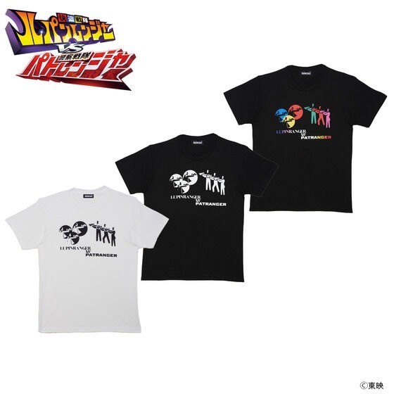 PRE-ORDER : Kaitou Sentai Lupinranger VS Keisatsu Sentai Patranger Iconic T-shirt