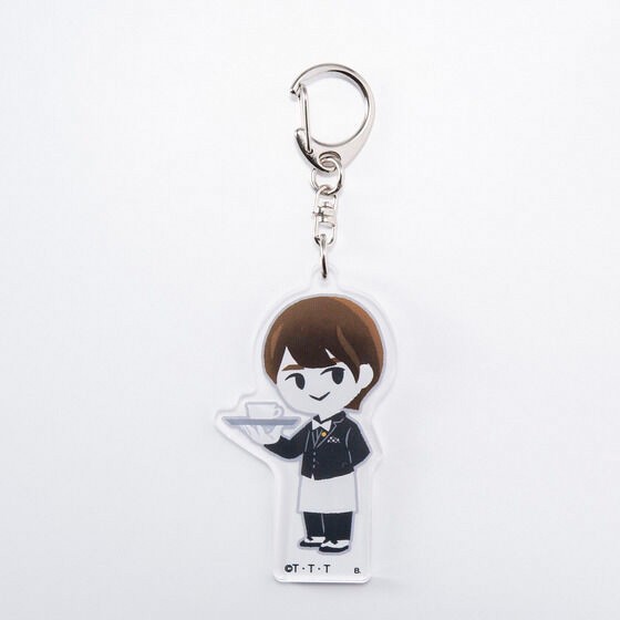 PRE-ORDER : Avataro Sentai Donbrothers Deformed Acrylic Charm (Zenkaizer Black Pattern)