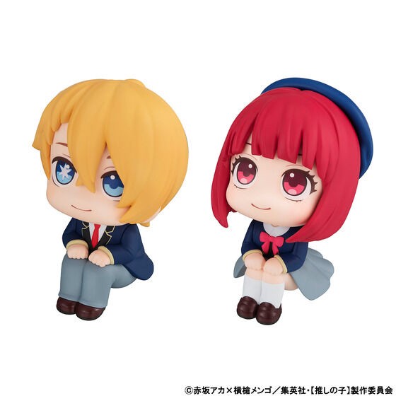 PRE-ORDER : Rukappu [Oshi no Ko] Aqua & Arima Kana Set [With Limited Cushion]