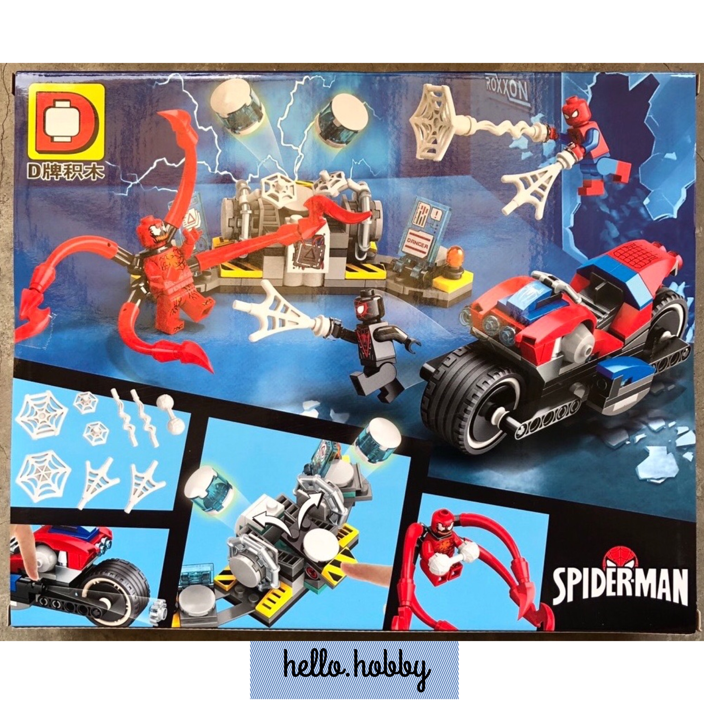 DLP 2003 Spiderman 282pcs