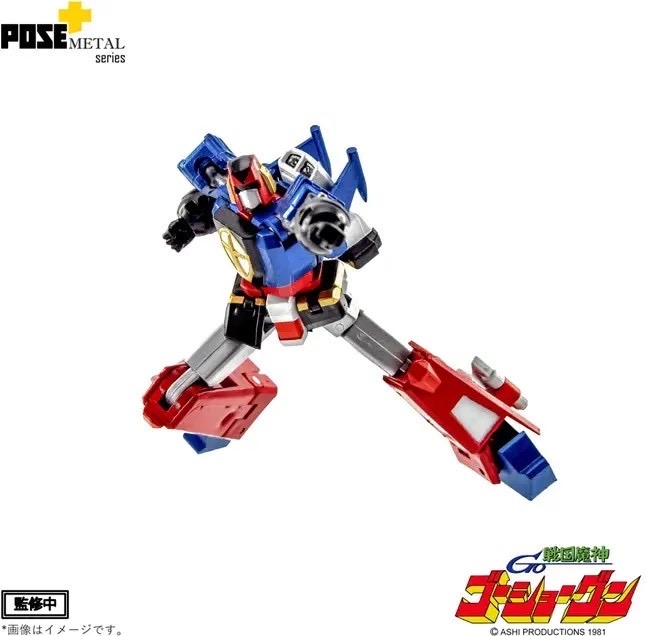 POSE+ Metal Series P+03 Sengoku Majin GoShogun by AWAKEN STUDIO (Art Storm) (สภาพใหม่เปิดเช็ค)