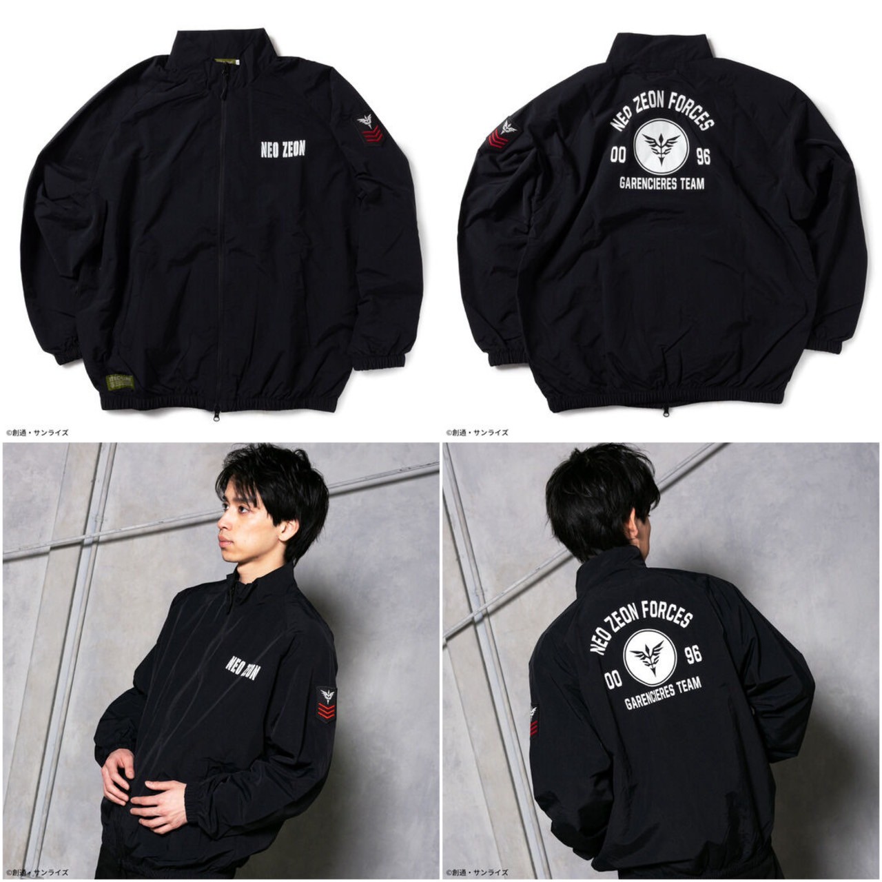 PRE-ORDER : STRICT-G.ARMS "Mobile Suit Gundam Unicorn" Nylon Light Jacket