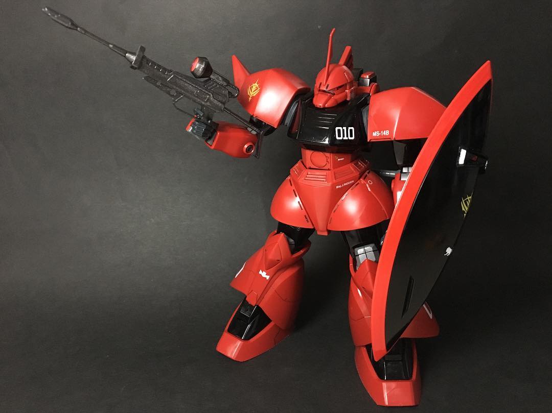MG 1/100 MS-14 B/C Gelgoog Cannon (Johnny Ridden Custom) by Bandai
