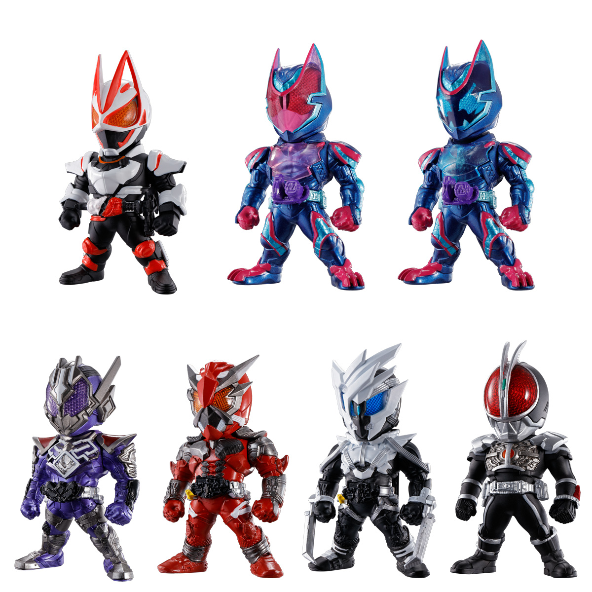 $ CONVERGE Kamen Rider 25