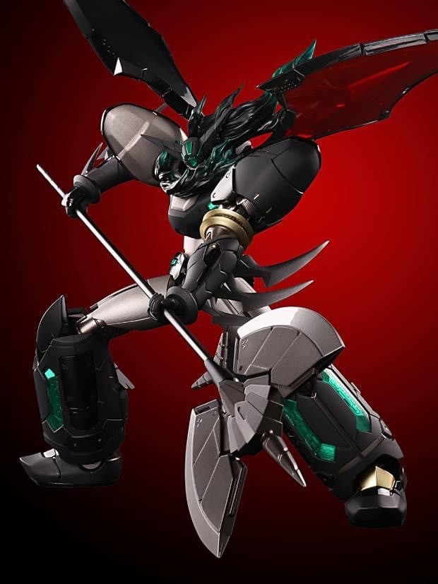 *Limited 1,200 pcs Worldwide* RIOBOT - Shin Getter 1 Black Ver. by Sentinel