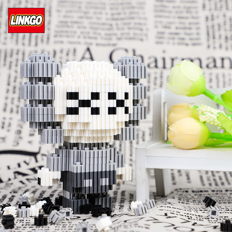 Linkgo 68113-68115 KAWS (แบบเฟือง)