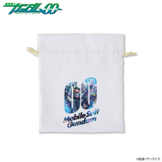 PRE-ORDER : Mobile Suit Gundam 00 00 Design Series Big Ribbon Purse