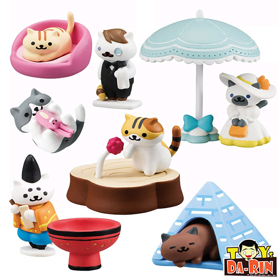 $ Neko Atsume Desktop Collection 04