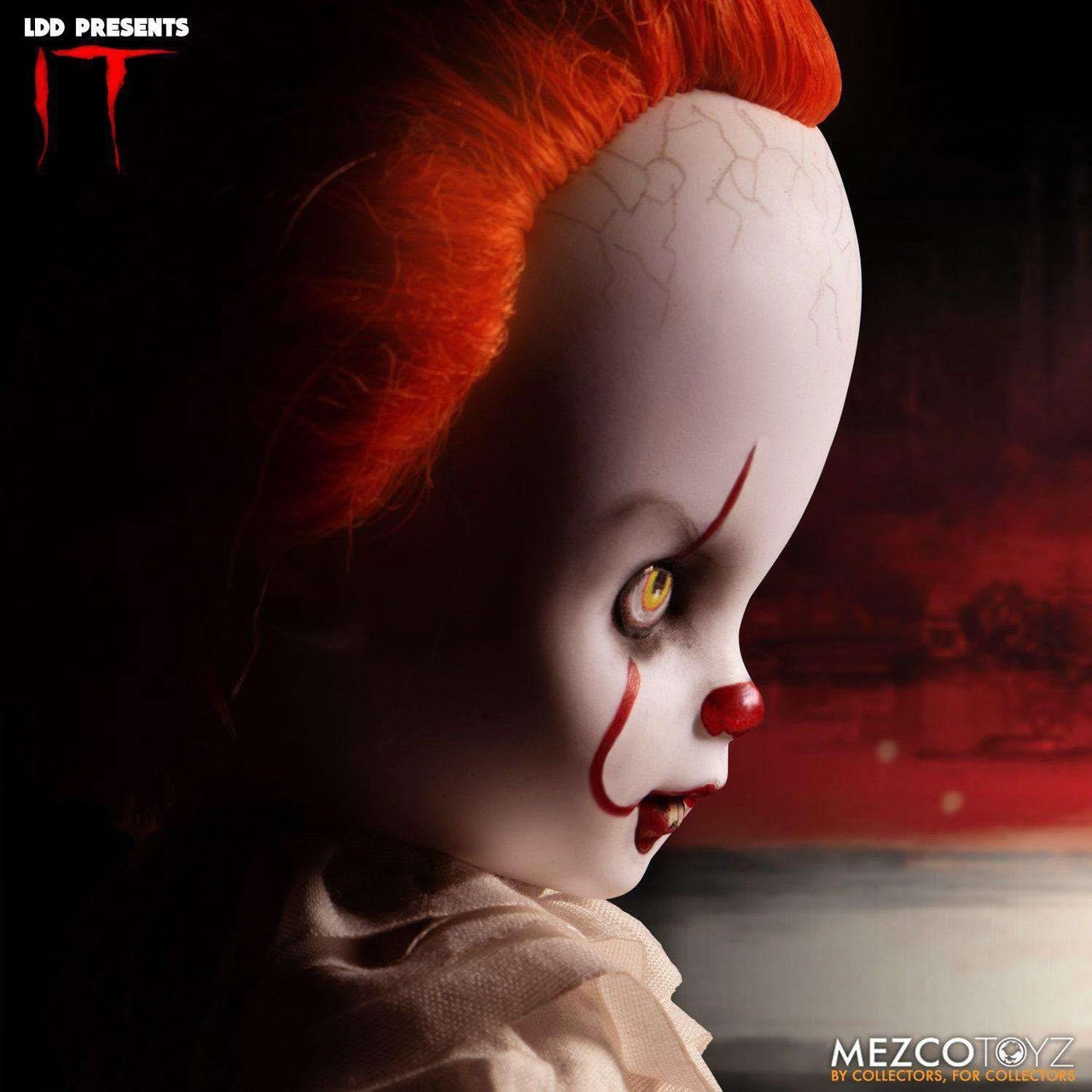 Pre-order : LDD Presents Living Dead Dolls IT: Pennywise by Mezco Toyz