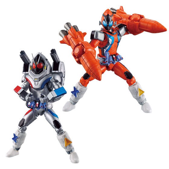 PRE-ORDER : SO-DO CHRONICLE Kamen Rider Fourze Module Set