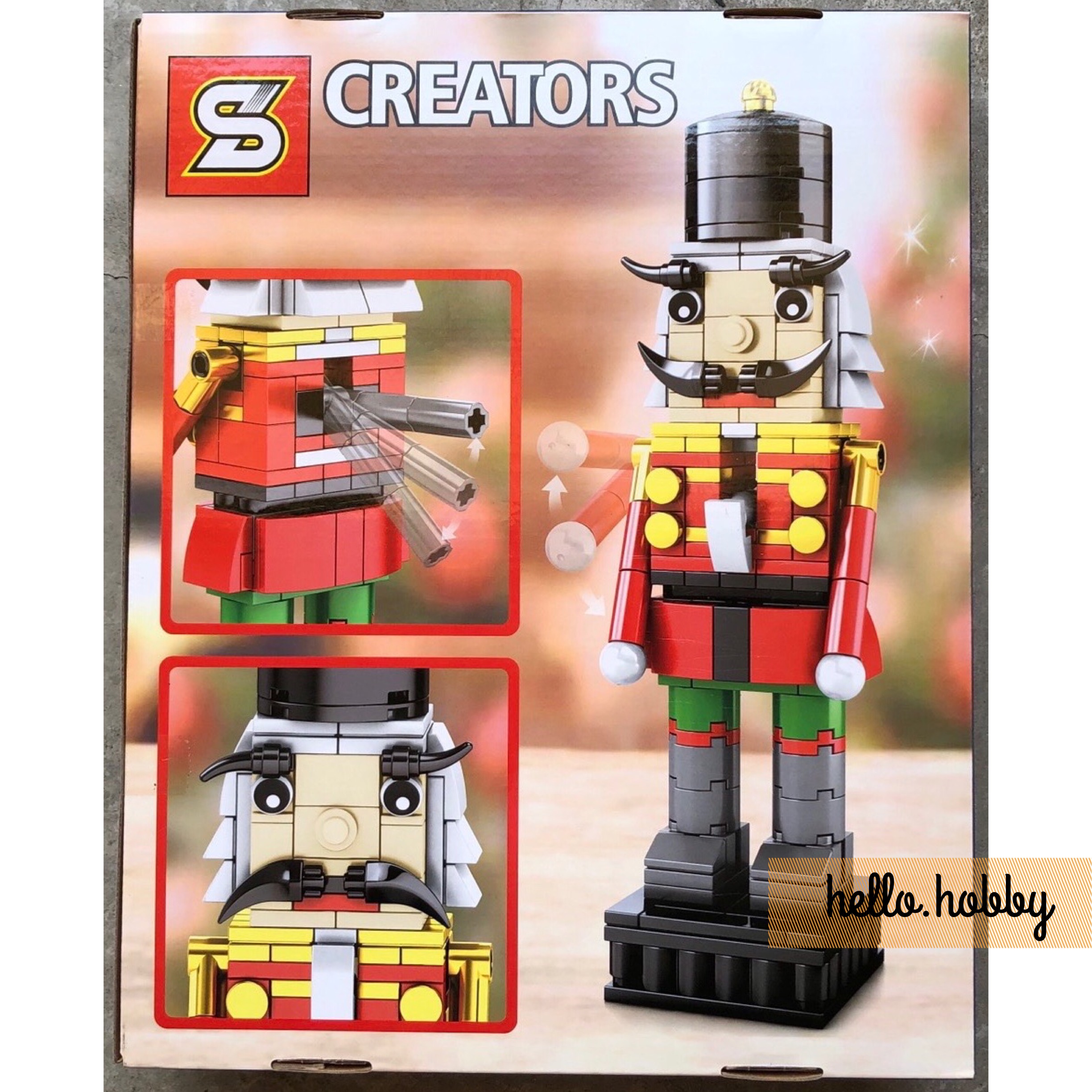 SY 1251 Nutcracker 252pcs