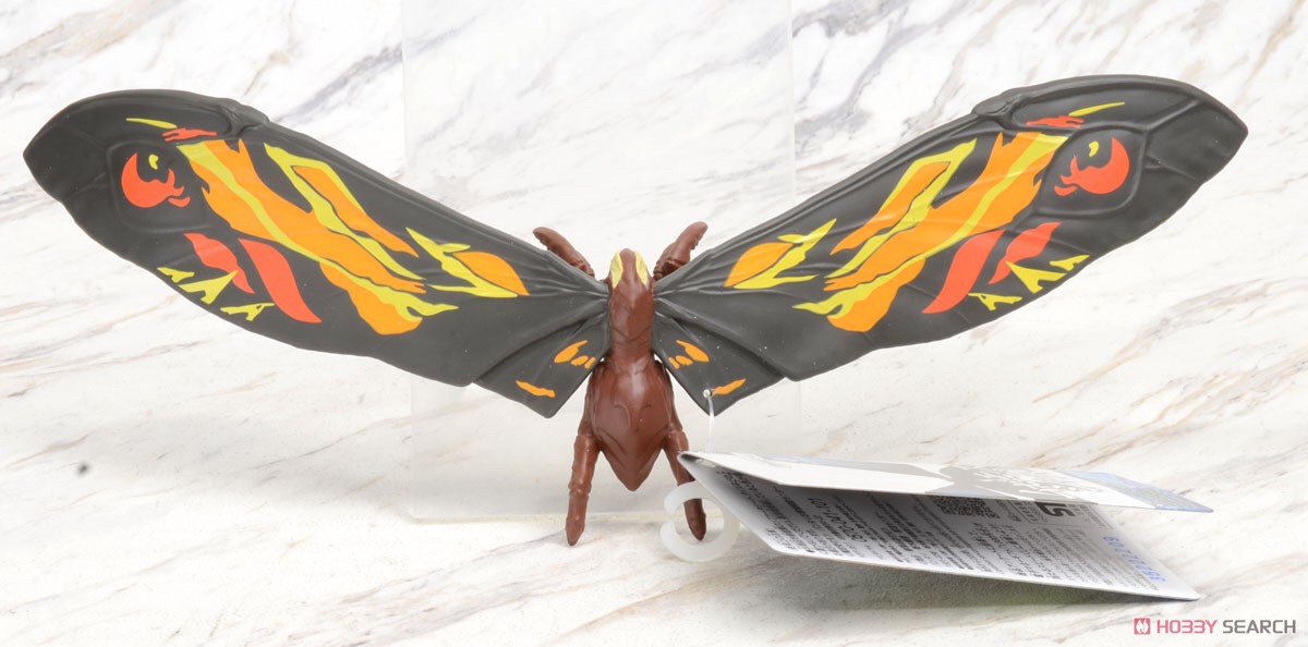 Godzilla - Movie monster Series Mothra 2019 by Bandai