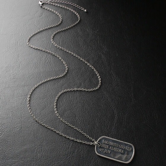 PRE-ORDER : SAKAMOTO DAYS Shin Image Necklace