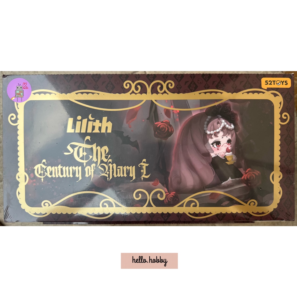 โมเดลได้ 1ตัว - Lilith The Century of Mary I Series by 52Toys