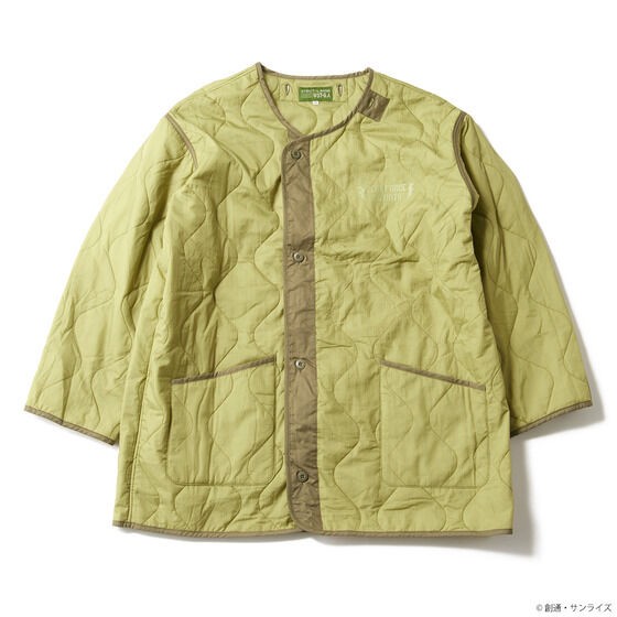 PRE-ORDER : STRICT-G.ARMS "Mobile Suit Gundam" M-65 Mods Coat with Liner