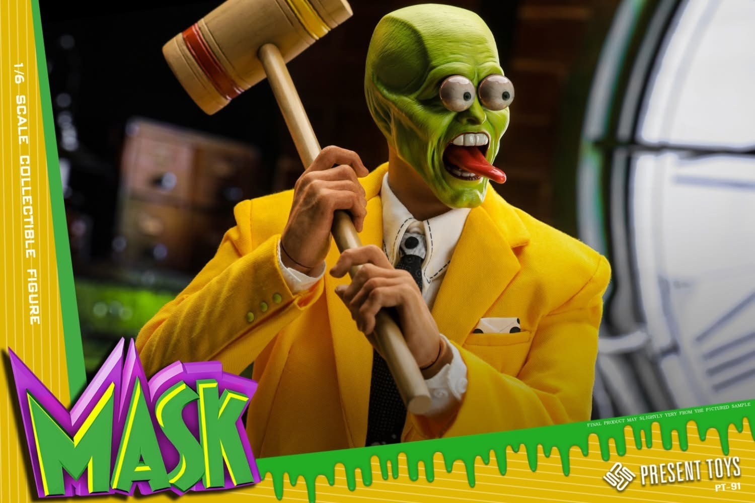 Pre-order : The Mask 1/6 Scale Figure by Present Toys