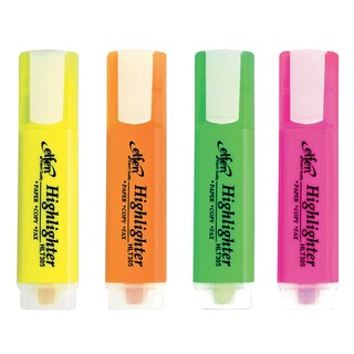 ปากกาเน้นข้อความ (แพ็ค 6 ด้าม) คละสี เอลเฟ่น Starlight