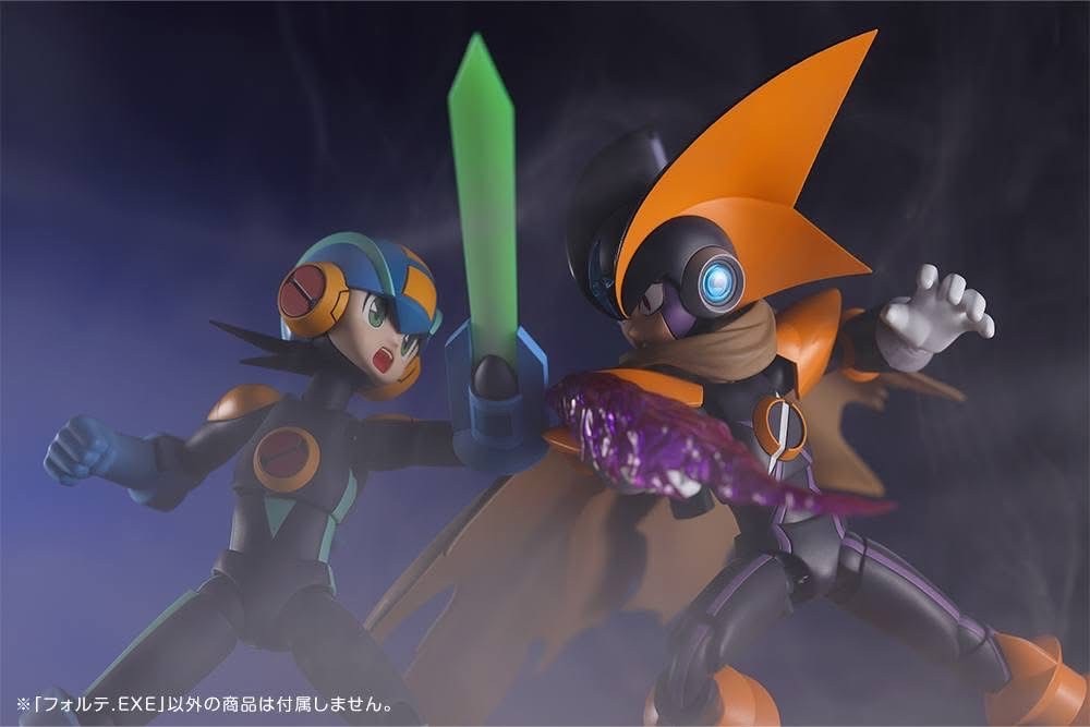 Pre-order : Forte.EXE / BASS.EXE (Mega Man Battle Network) Plastic Model Kit by Kotobukiya