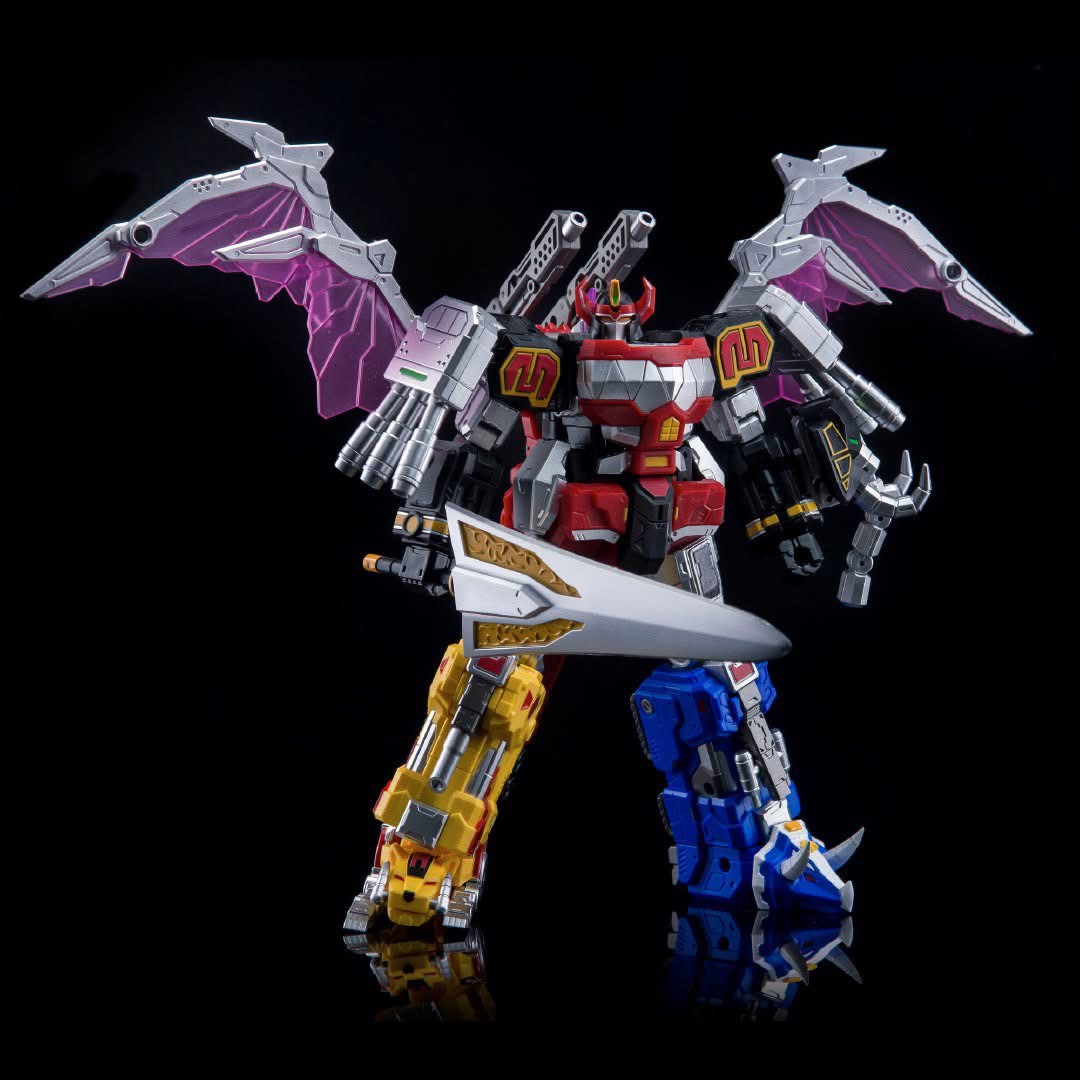 Pre-order : Micro Cosmos MC-03 Beast Lord Megazord by Lucky Cat (Reissue)