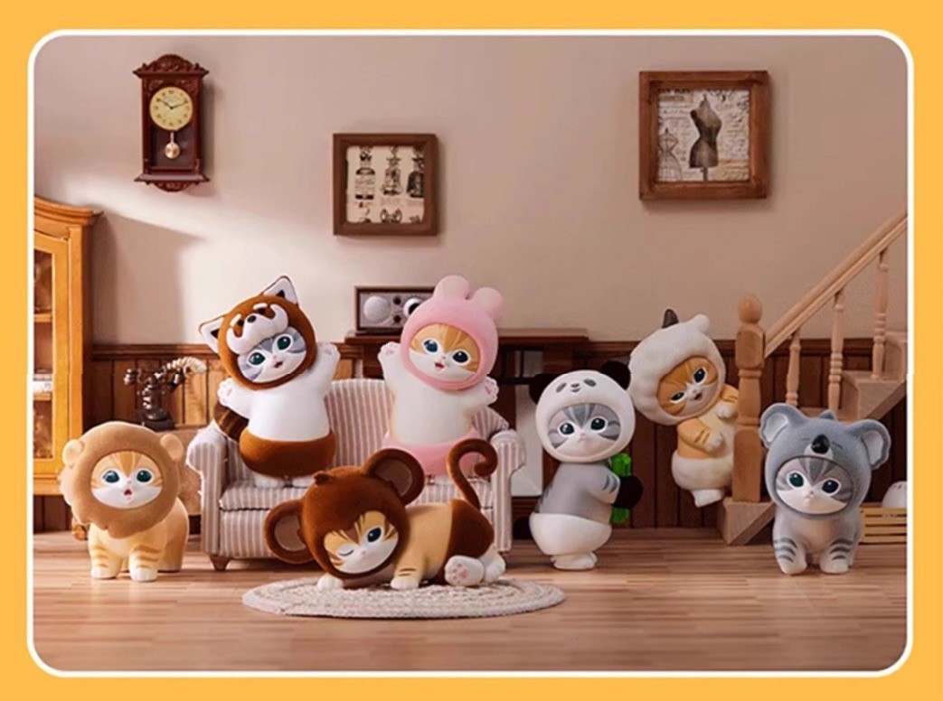 Mofusand Fluffy Party Series by Miniso