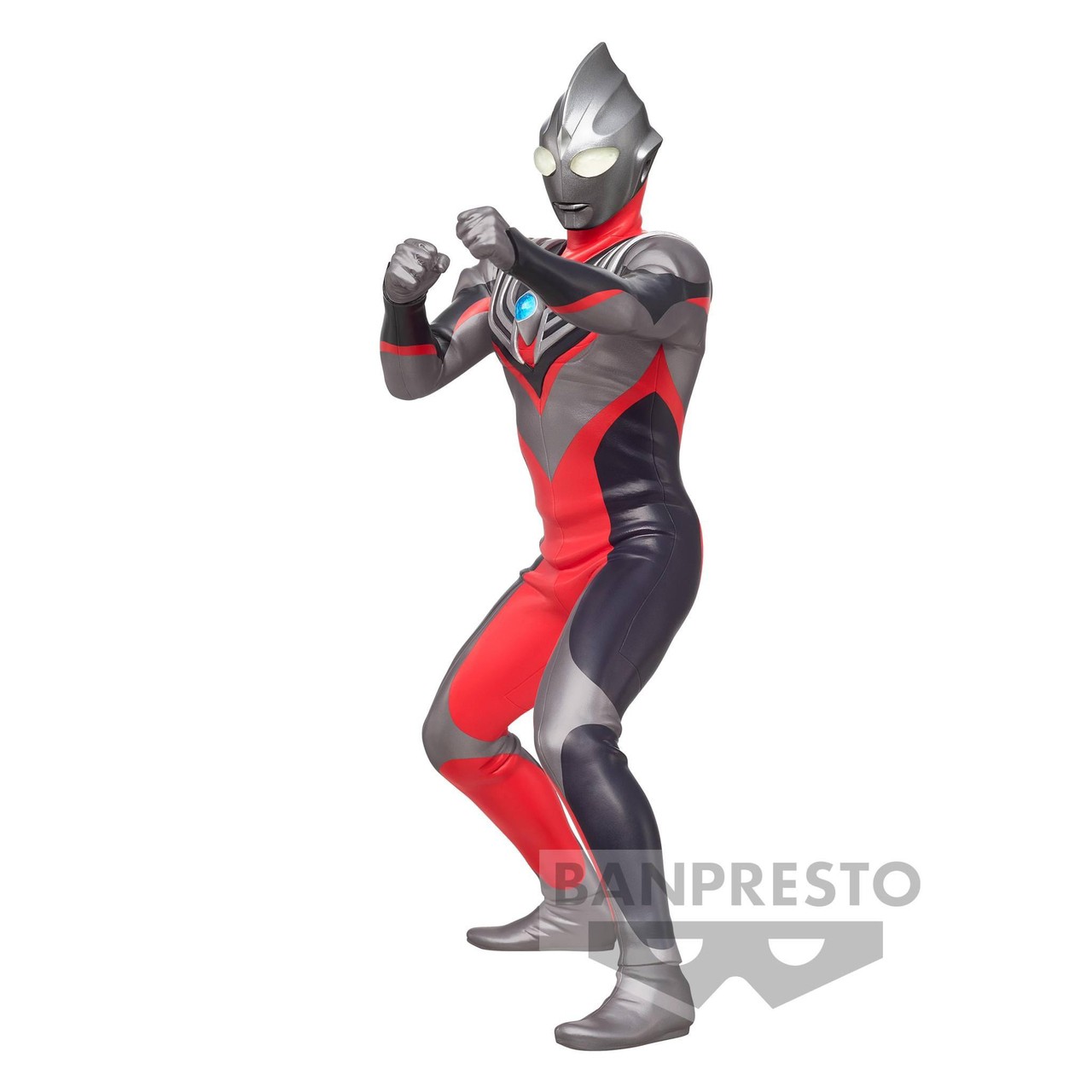 Pre-order : ULTRAMAN TIGA HERO'S BRAVE STATUE FIGURE ULTRAMAN TIGA (POWER TYPE & TIGA TORNADO) (A:ULTRAMAN TIGA POWER TYPE) (B: TIGA TORNADO)