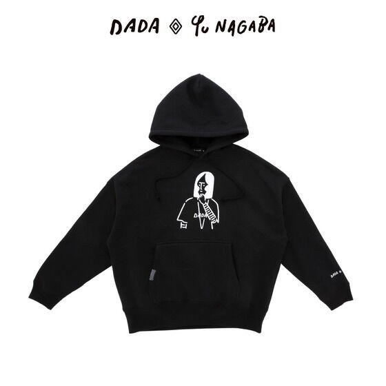 PRE-ORDER : DADA×Yu NAGABA Sweat Parka