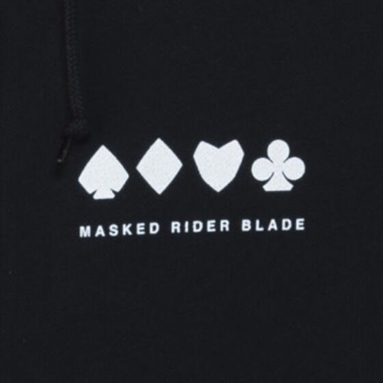 PRE-ORDER : Kamen Rider Blade 20th Anniversary Hoodie