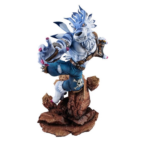 PRE-ORDER : Precious G.E.M. series Digimon Adventure WereGarurumon