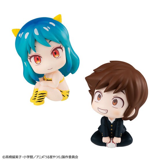 PRE-ORDER : Rukappu Urusei Yatsura Ram & Moroboshi Ataru Set [Limited cushion included]