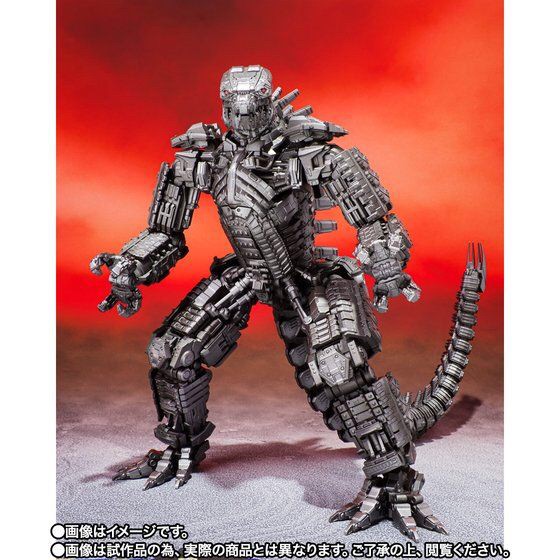 S.H.MonsterArts スーパーメカゴジラ PRE-ORDER : S.H.MonsterArts MECHAGODZILLA FROM GODZILLA VS. KONG