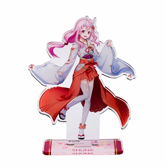 PRE-ORDER : That Time I Got Reincarnated as a Slime: The Saga of How the Demon Lord and Dragon Founded a Nation Acrylic Stand