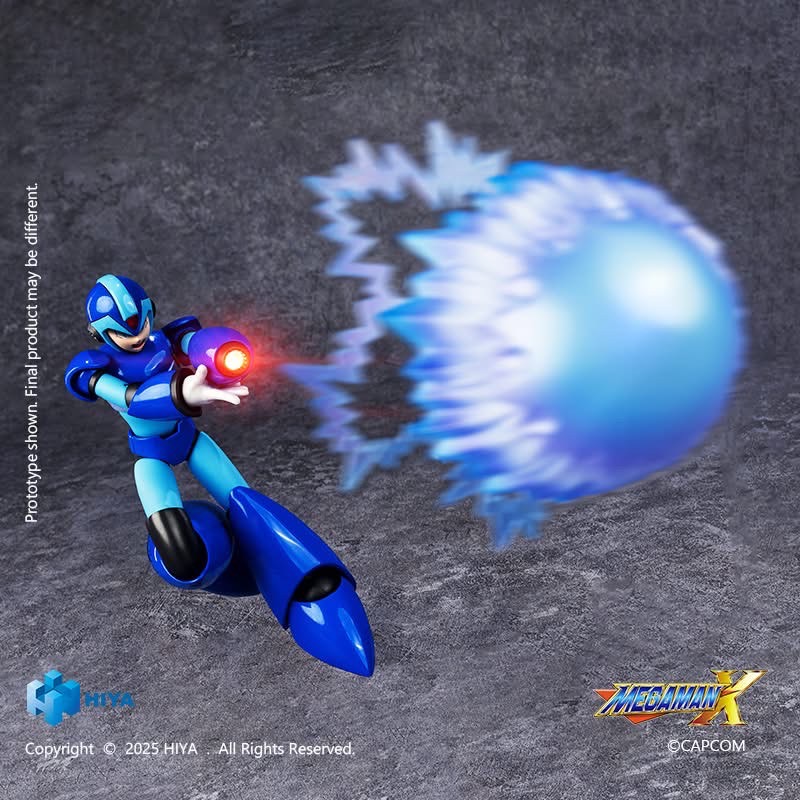 Pre-order : EXQUISITE BASIC Series Mega Man X X Action Figure by Hiya Toys