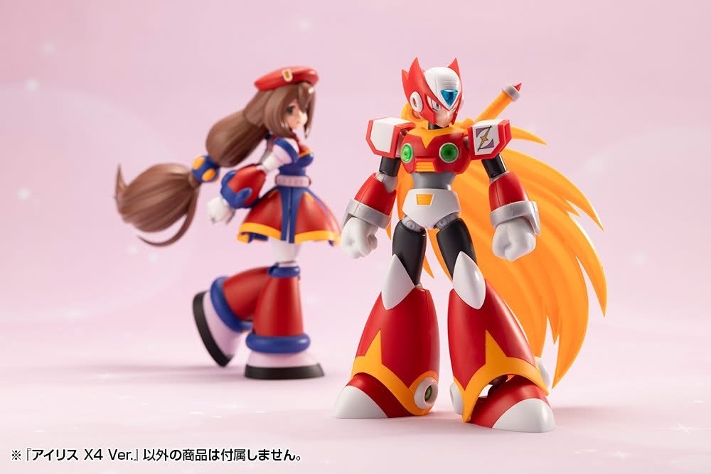 Pre-order : IRIS X4 Ver. (Mega Man X) Plastic Model Kit by Kotobukiya