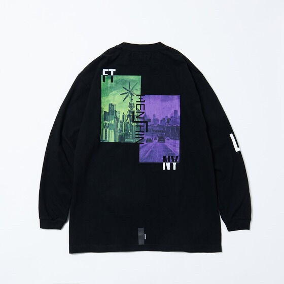 PRE-ORDER : Kamen Rider W Long Sleeve T-shirt | HENSHIN by KAMEN RIDER × CHARI & CO