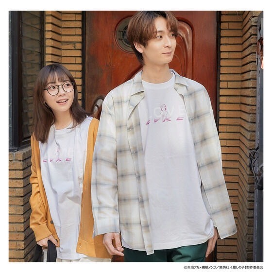 PRE-ORDER : [Oshi no Ko] x HTML ZERO3 Love&Fake Tee (2 colors)