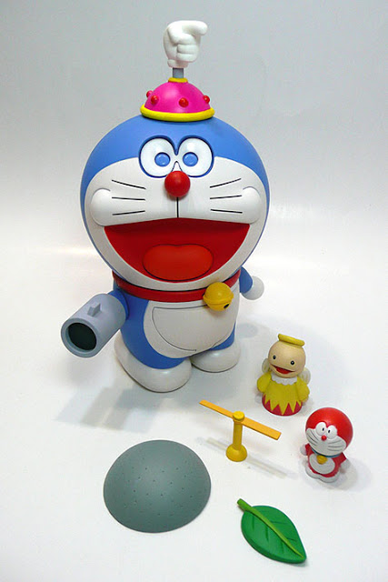 CHOGOKIN Gacha Gacha Doraemon by Bandai