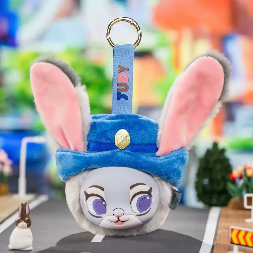 ตุ๊กตาพวงกุญแจ Zootopia Plush Pendant Keychain Series by Mesuca