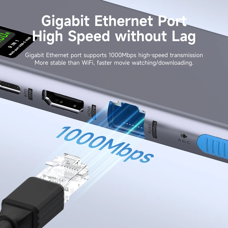 ส่งKerryจาก กทม Hagibis TSX series Multifunction Hub USB TypeC HDMI