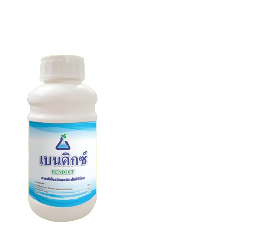 สารจับใบเข้มข้น เบนดิกซ์(Bendict) ใช้เป็นทั้งสารจับใบและสารเพิ่มประสิทธิภาพในการ แทรกซึม และการแพร่กระจายปุ๋ยทางใบและสารป้องกันกำจัดศัตรูพืช ให้เข้าสู่เซลพืชในปริมาณที่มากขึ้น รวดเร็วขึ้น ง่ายขึ้น