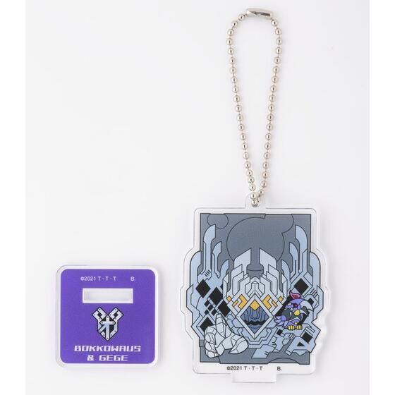 PRE-ORDER : Kikai Sentai Zenkaiger K-SuKe Tojitendo Acrylic Stand (with Ball Chain)