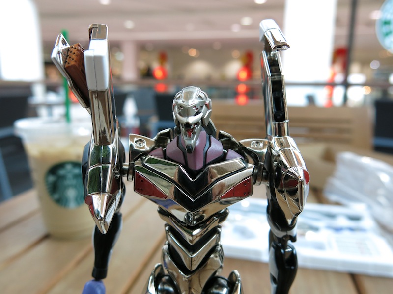 Soul Of Chogokin GX-22 Evangelion 04 Production Model By Bandai