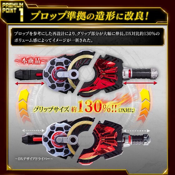 PRE-ORDER : Kamen Rider Geats PREMIUM DX Memorial Magnum & Boost Raise Buckle Set