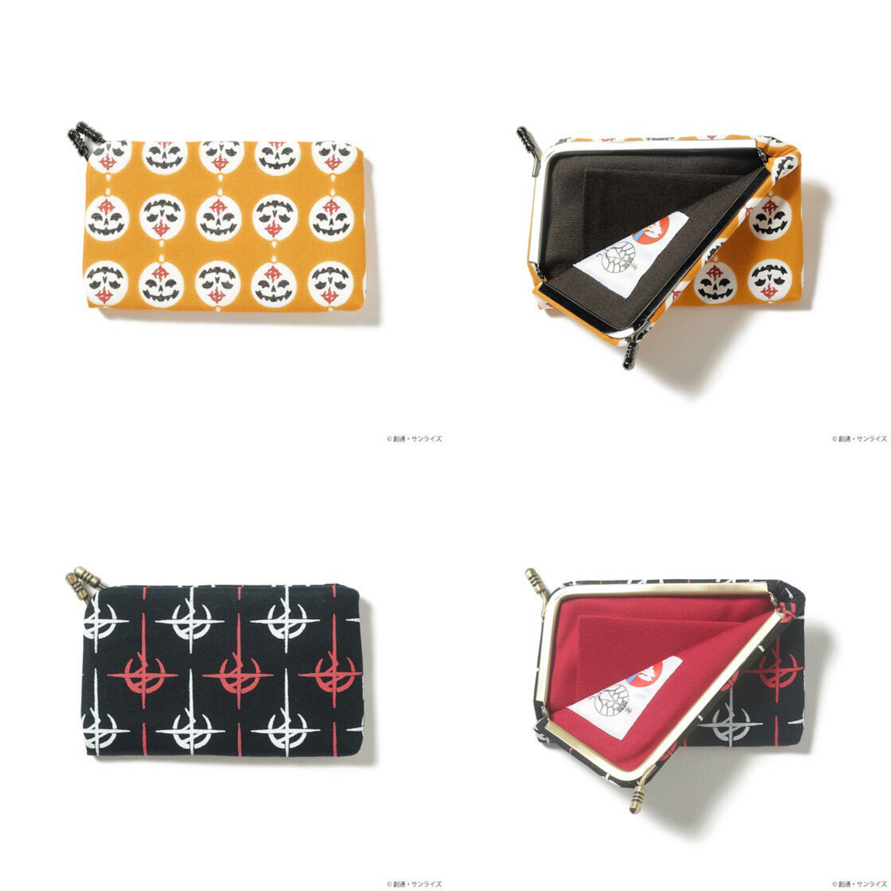 PRE-ORDER : STRICT-G JAPAN Kyo Kaera "Mobile Suit Gundam: Hathaway's Flash" Gamaguchi Card Holder