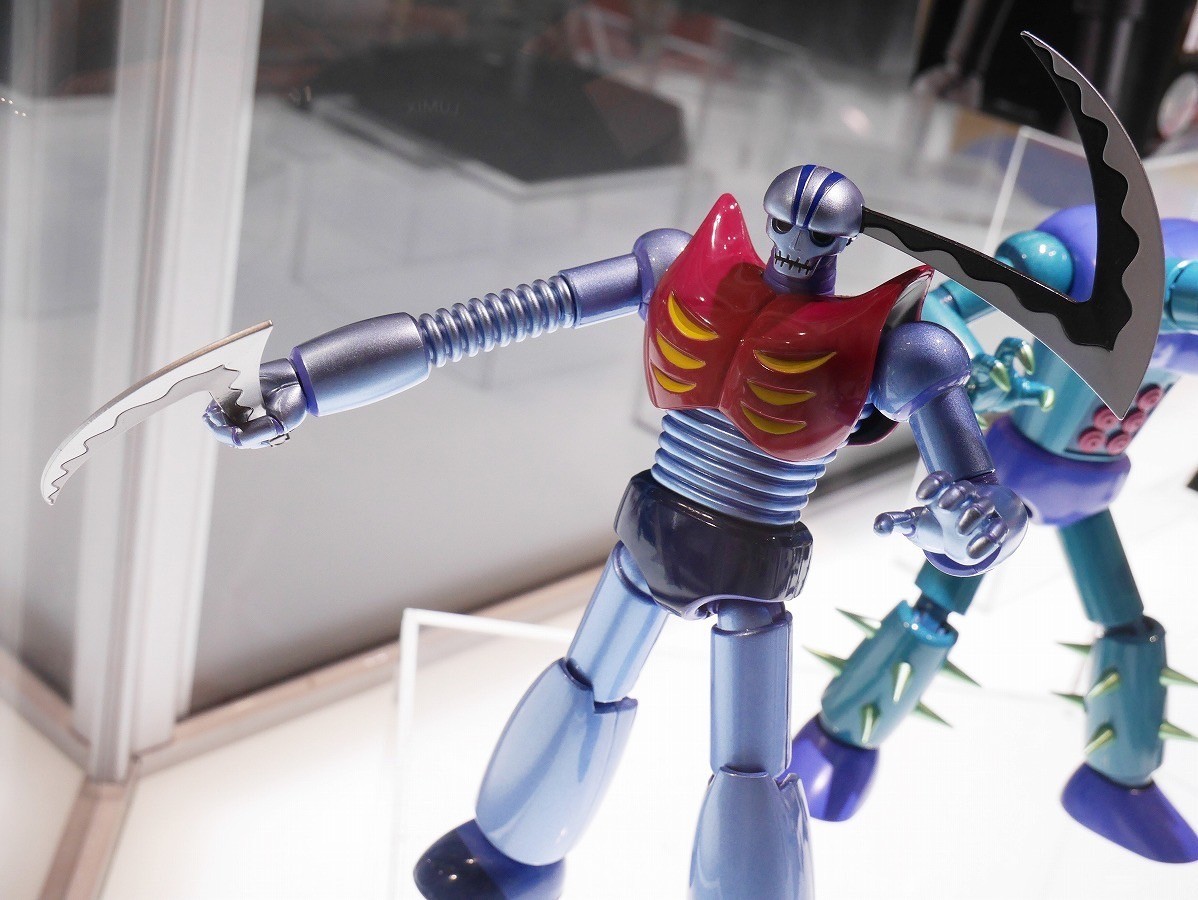 Soul of Chogokin - Mechanical Beasts GX-25R Garada K7 & GX-26R Doublas M2 by Bandai