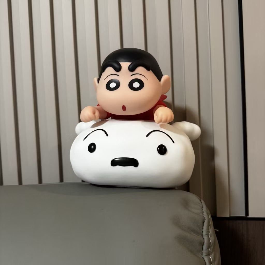 โคมไฟชินจัง - Crayon Shinchan Riding Shiro Night Light Lamp