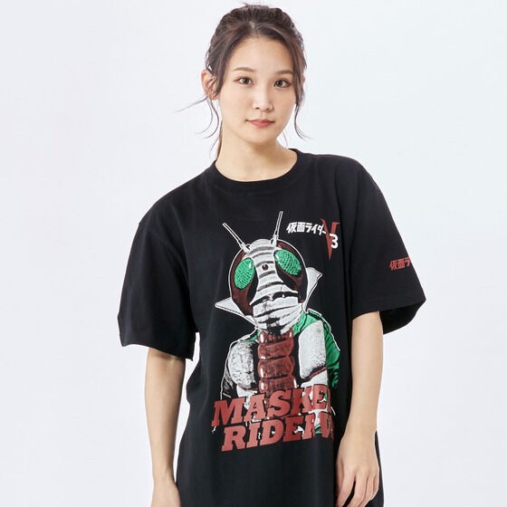 PRE-ORDER : Showa Kamen Rider x Noru-Soru mania T-shirt