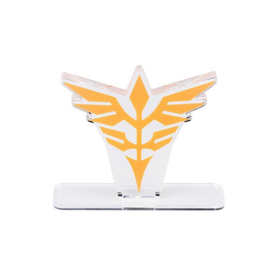 PRE-ORDER : Acrylic Logo Display EX Mobile Suit Gundam UC Neo Zeon Mark