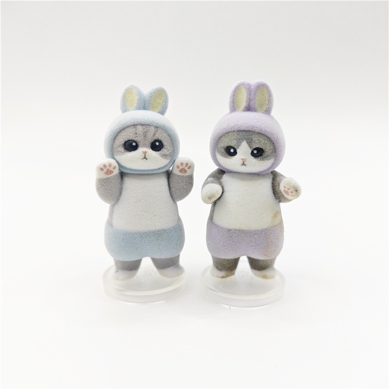 โมเดล Mofusand Narabundasu Rabbit by Pazela (Set of 5)