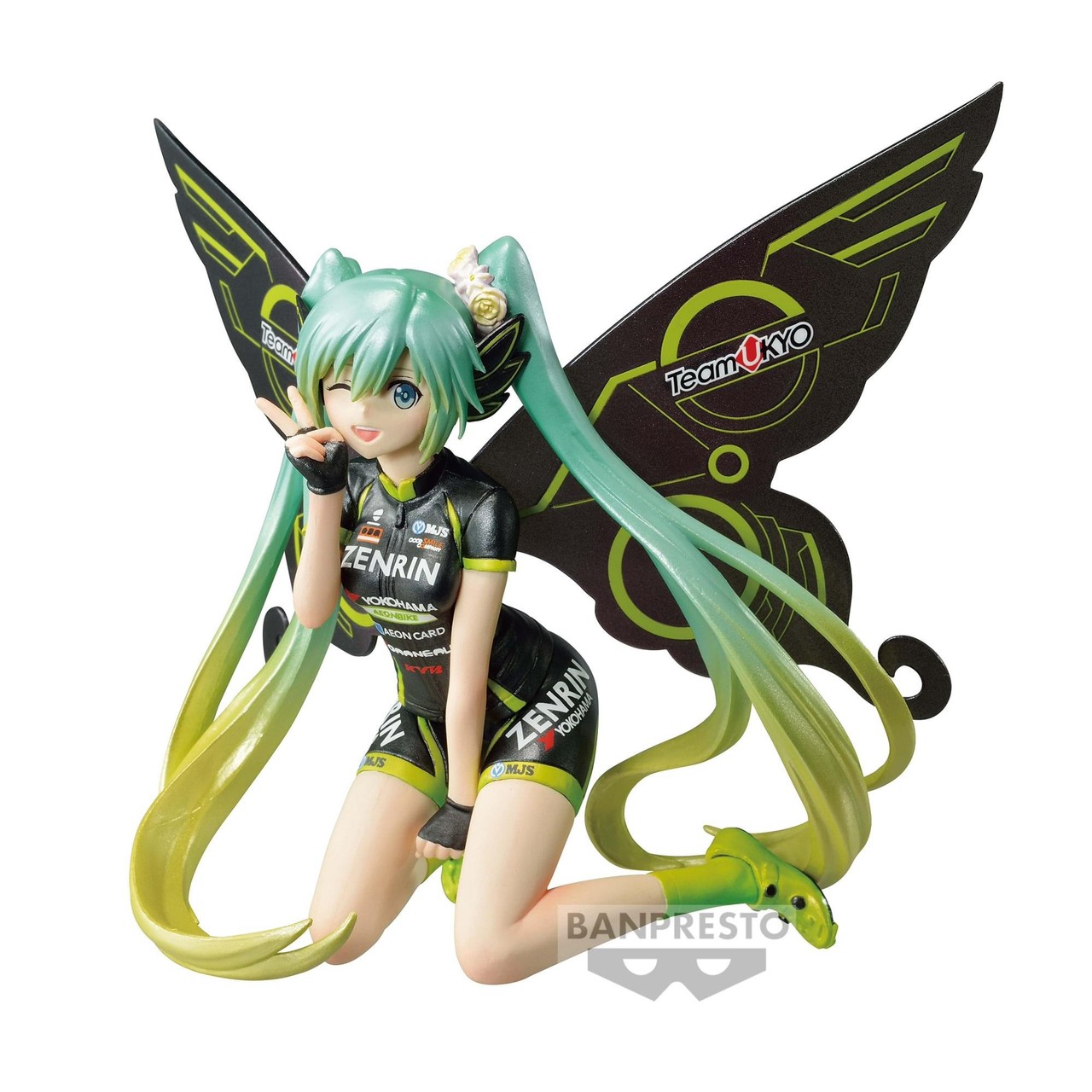Pre-order : HATSUNE MIKU RACING VER. BANPRESTO CHRONICLE「RACING MIKU 2017 TEAM UKYO CHEERING VER.」(OVERSEA LIMITED ITEM)